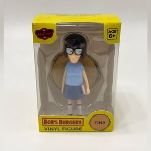 Bob's Burgers 4" TINA BELCHER Vinyl Figure NEW Culturefly Fly Guys